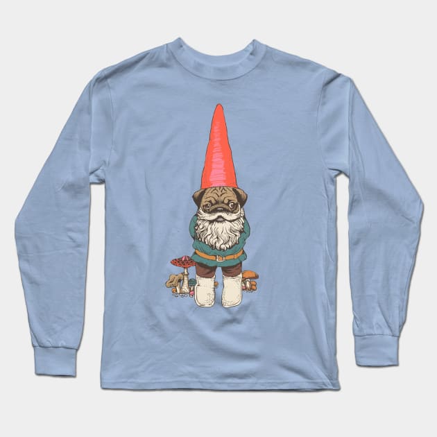 Pugnomie Long Sleeve T-Shirt by huebucket